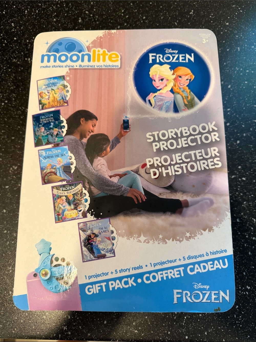 Moonlite Storybook projector